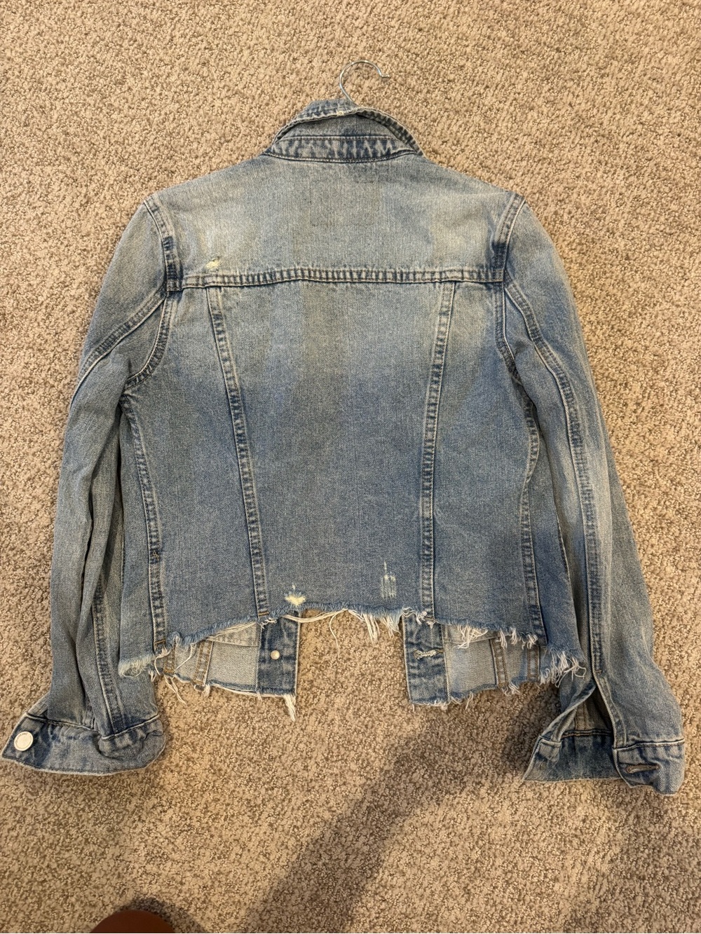 Jean jacket - Picture 2 of 2